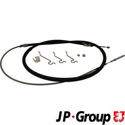 JP GROUP 1470300800 Cable Pull, parking brake