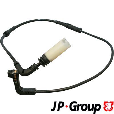 Sensor, brake pad wear JP GROUP 1497301500