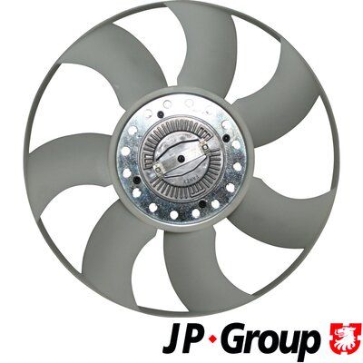 Fan, engine cooling JP GROUP 1514900100