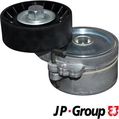 Tensioner Pulley, V-ribbed belt JP GROUP 1518302700