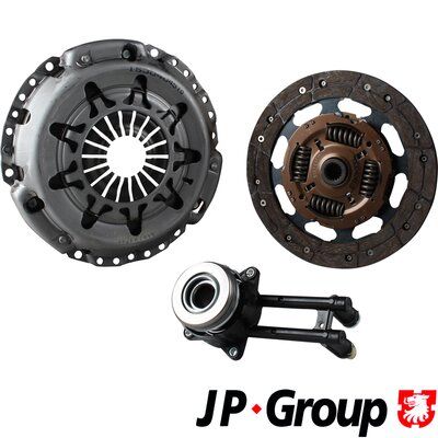 Clutch Kit JP GROUP 1530404510