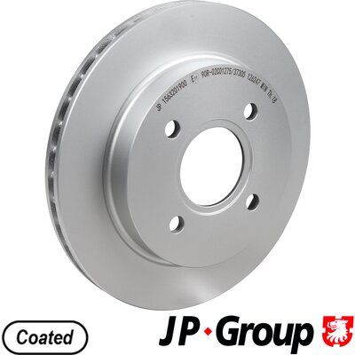 Brake Disc JP GROUP 1563201900