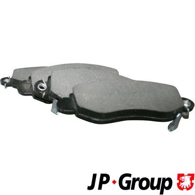 Brake Pad Set, disc brake JP GROUP 1563600610