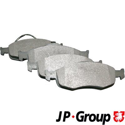 Brake Pad Set, disc brake JP GROUP 1563601210