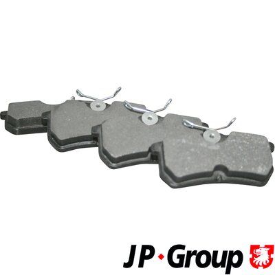 JP GROUP 1563700410 Brake Pad Set, disc brake