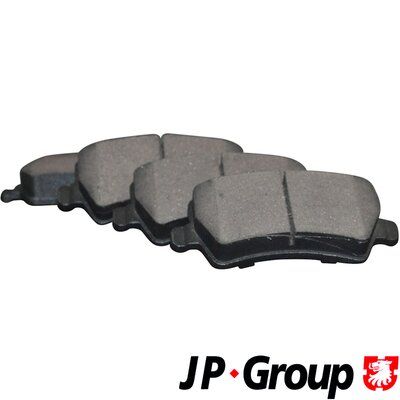 Brake Pad Set, disc brake JP GROUP 1563700810