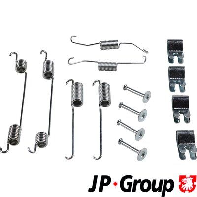 Accessory Kit, brake shoes JP GROUP 1564002610