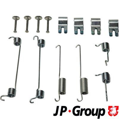 Accessory Kit, brake shoes JP GROUP 1564002810