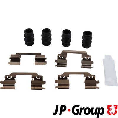 Accessory Kit, disc brake pad JP GROUP 1564004610