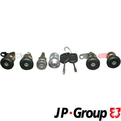 JP GROUP 1587500310 Lock Set, locking system