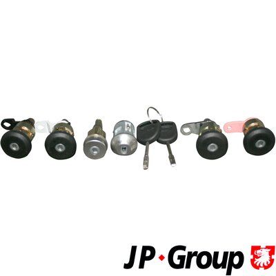 Lock Set, locking system JP GROUP 1587500310