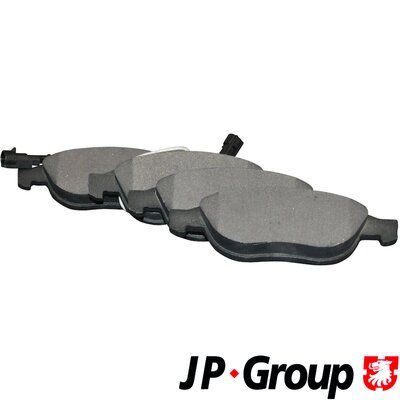 Brake Pad Set, disc brake JP GROUP 3063600510