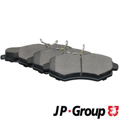 Brake Pad Set, disc brake JP GROUP 3163600410