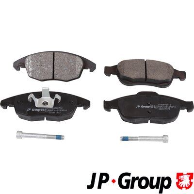 JP GROUP 3163600710 Brake Pad Set, disc brake