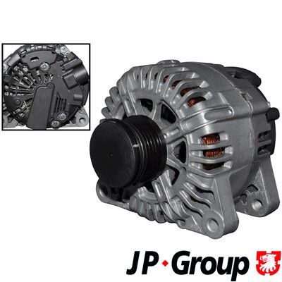 Alternator JP GROUP 3190100700