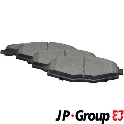 Brake Pad Set, disc brake JP GROUP 3263600410