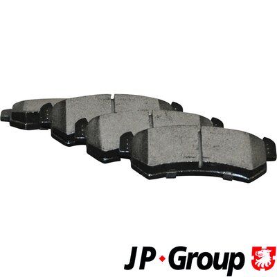 JP GROUP 3263700310 Brake Pad Set, disc brake