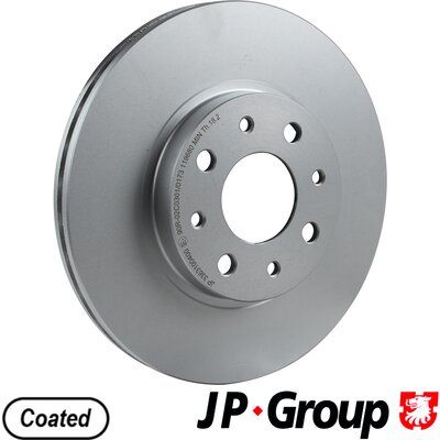 Brake Disc JP GROUP 3363100400