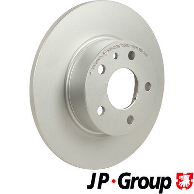 Brake Disc JP GROUP 3363200200