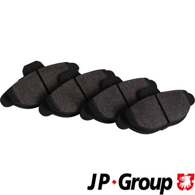 Brake Pad Set, disc brake JP GROUP 3363602010