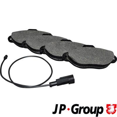 JP GROUP 3363602110 Brake Pad Set, disc brake