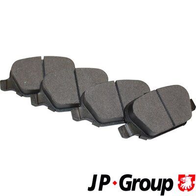 Brake Pad Set, disc brake JP GROUP 3363700510