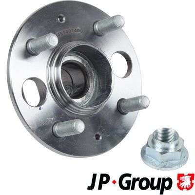 Wheel Hub JP GROUP 3451401400