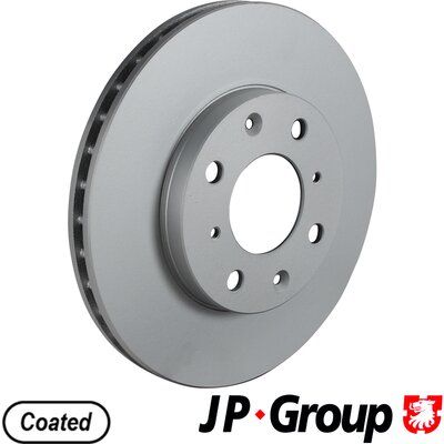 Brake Disc JP GROUP 3463101200