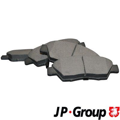 JP GROUP 3463600210 Brake Pad Set, disc brake