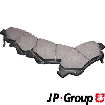 Brake Pad Set, disc brake JP GROUP 3463601410