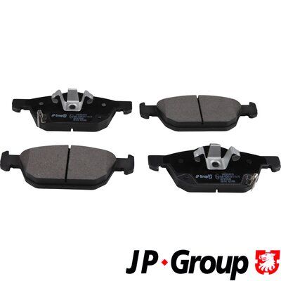 Brake Pad Set, disc brake JP GROUP 3463604910