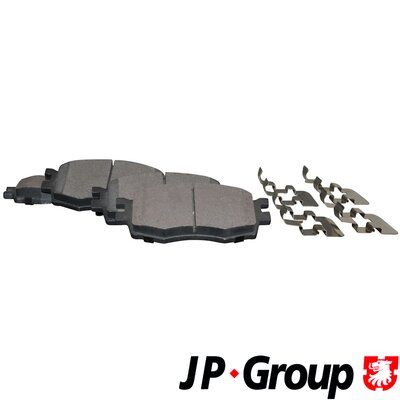 JP GROUP 3563600610 Brake Pad Set, disc brake