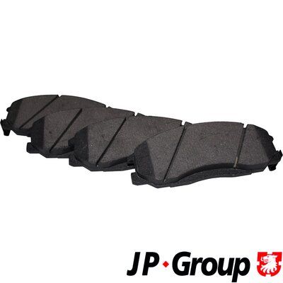 Brake Pad Set, disc brake JP GROUP 3563600910