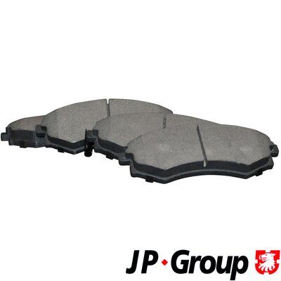 Brake Pad Set, disc brake JP GROUP 3563601110