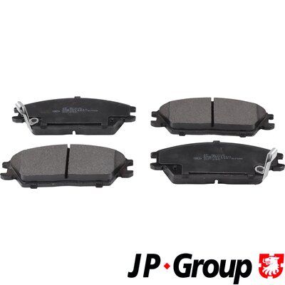 Brake Pad Set, disc brake JP GROUP 3563601310