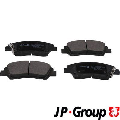 JP GROUP 3563604910 Brake Pad Set, disc brake