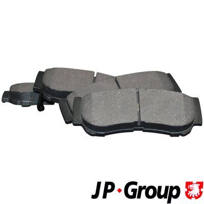 Brake Pad Set, disc brake JP GROUP 3563700710