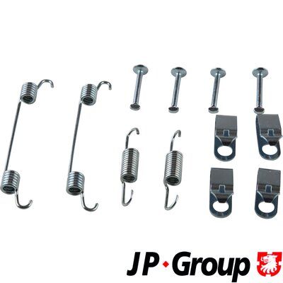 Accessory Kit, parking brake shoes JP GROUP 3564004810