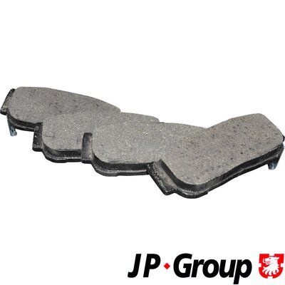 Brake Pad Set, disc brake JP GROUP 3663700310