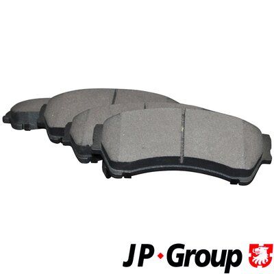 Brake Pad Set, disc brake JP GROUP 3863600910