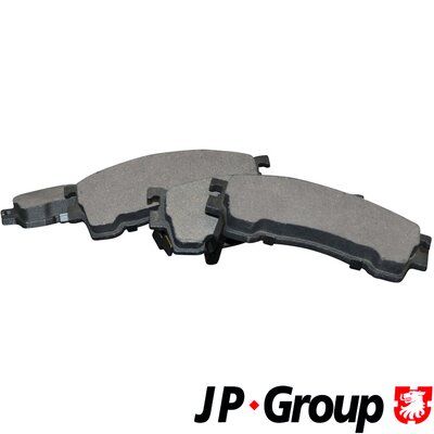 Brake Pad Set, disc brake JP GROUP 3863601110