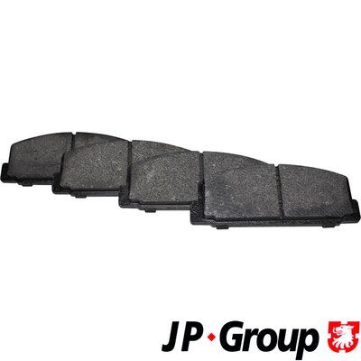 Brake Pad Set, disc brake JP GROUP 3863700610