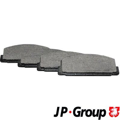 Brake Pad Set, disc brake JP GROUP 3863700710