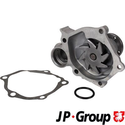 Water Pump, engine cooling JP GROUP 3914101900