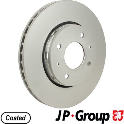 Brake Disc JP GROUP 3963101000