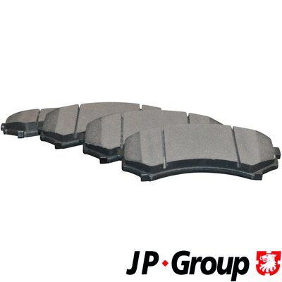 Brake Pad Set, disc brake JP GROUP 3963600310