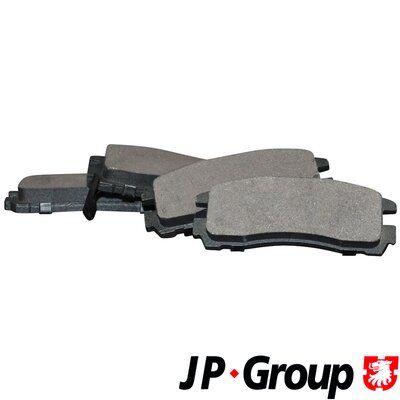 Brake Pad Set, disc brake JP GROUP 3963700110