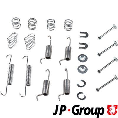 JP GROUP 3963952110 Accessory Kit, parking brake shoes