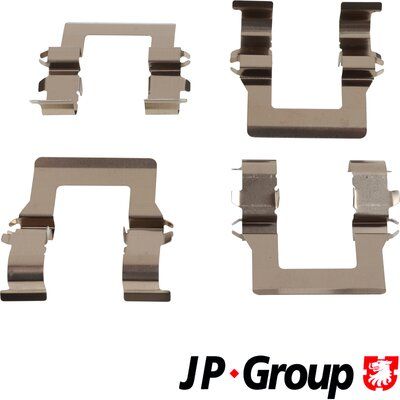 Accessory Kit, disc brake pad JP GROUP 3964002210