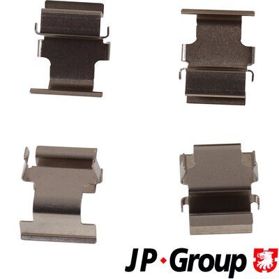 Accessory Kit, disc brake pad JP GROUP 3964002510